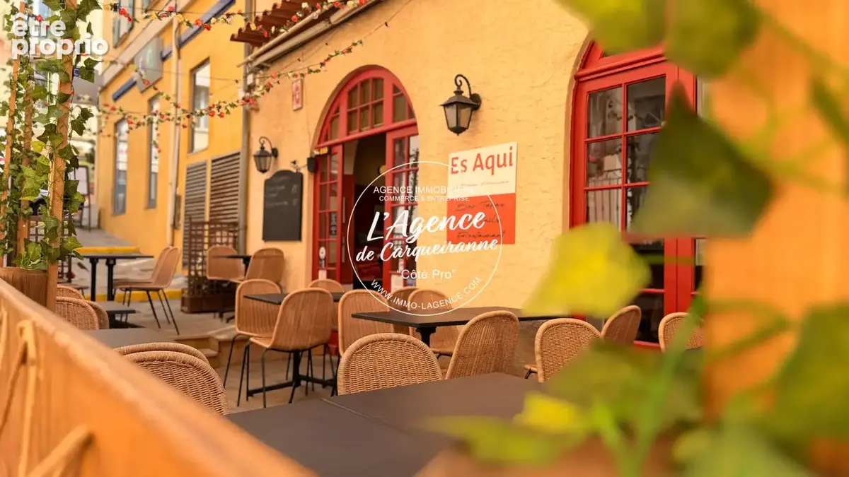 A vendre fonds de commerce restaurant 90 m2 avec terrasse idealement situe dans le centre ville pietons au lavandou - photo 4