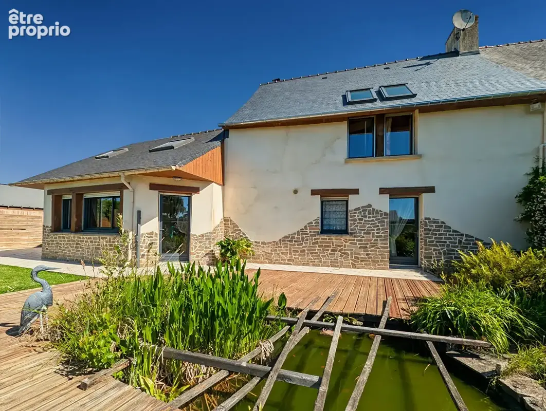 MAISON 6 PIÈCES  de140 M²  et Terrain de 1 200 m²  - En plein coeur de Saint Aubin D'Aubigné - photo 18