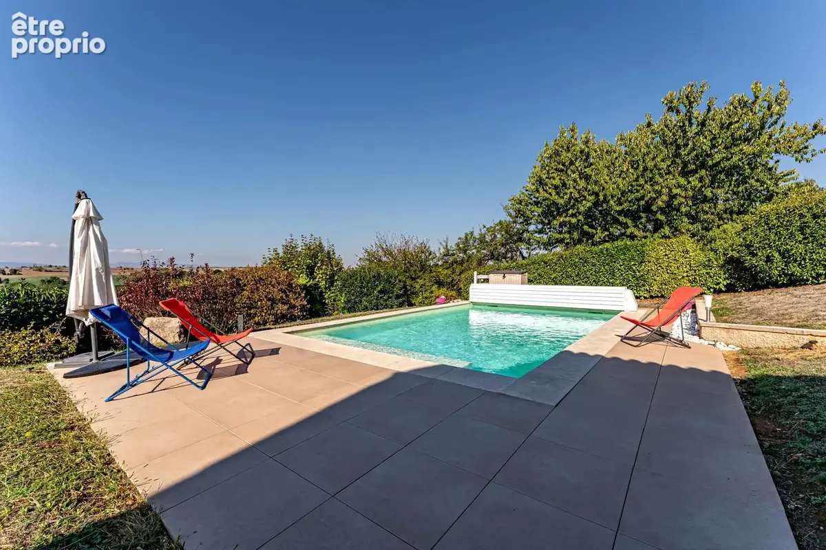 Maison 3 chambres + bureau, piscine et vue panoramique au calme absolu - photo 6