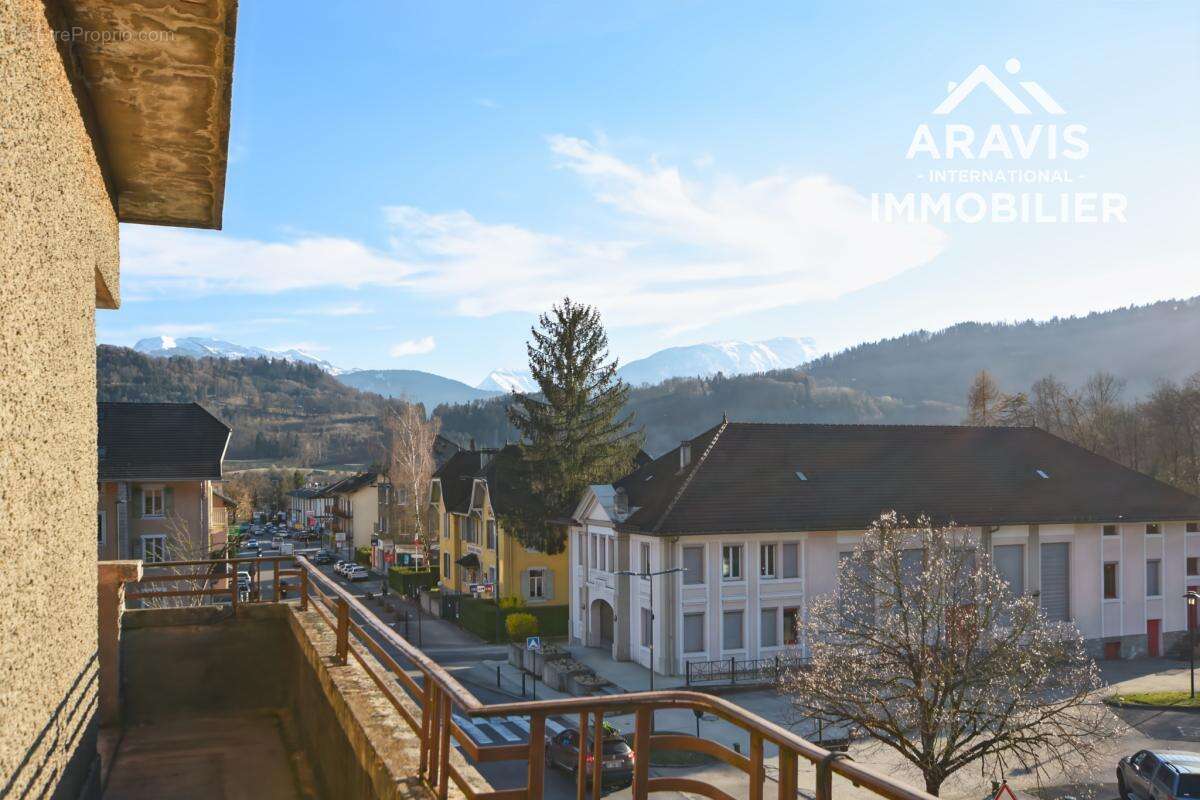 Appartement à TANINGES