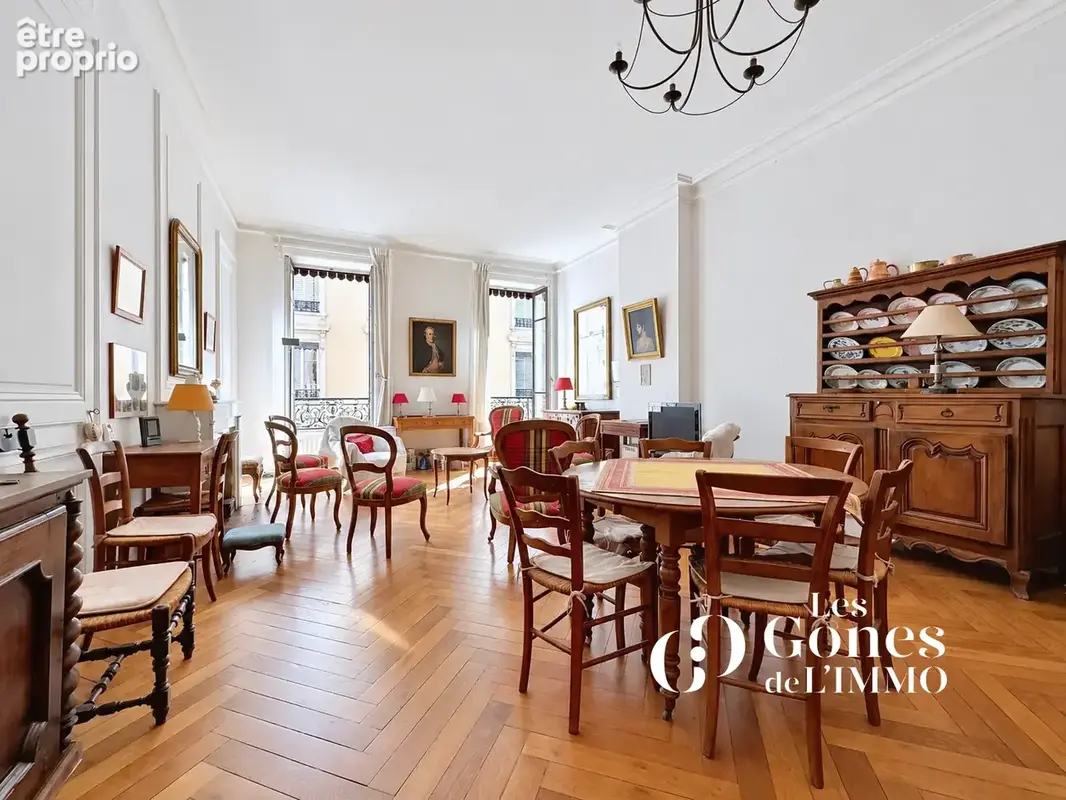 Fénelon  appartement haussmannien 103,62 m2   2/3 chambres - charme de l'ancien - photo 2