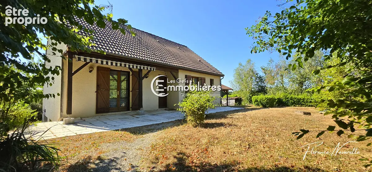 Maison à vendre sans vis a vis 3 chambres Louhans calme - photo 1