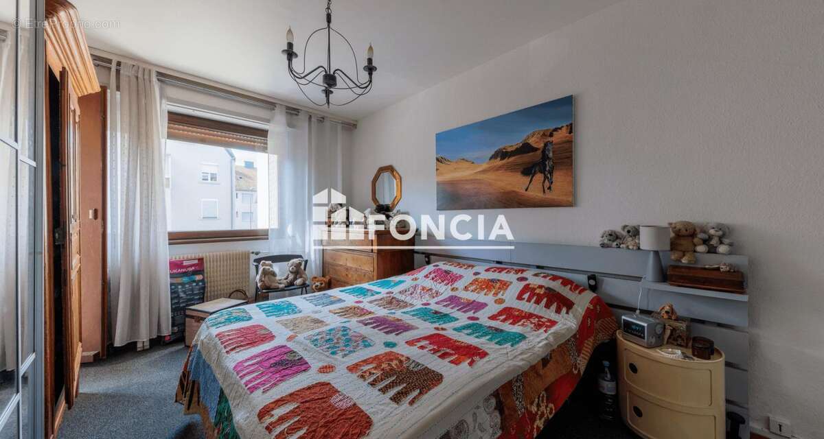 Investisseurs - schiltigheim - 3 pieces 74.5m² - vendu loue - balcon - loggia - cave - photo 3
