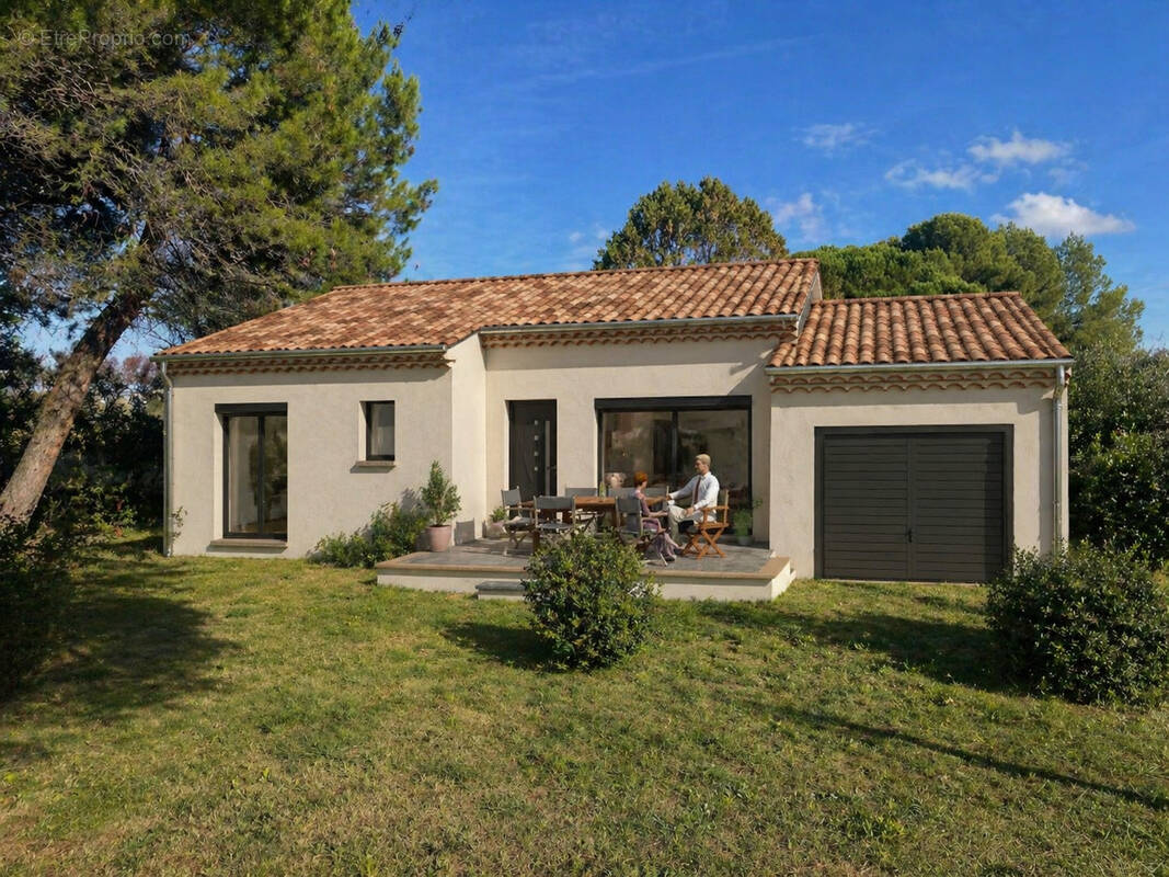 Maison à CHATEAUNEUF-DE-GADAGNE