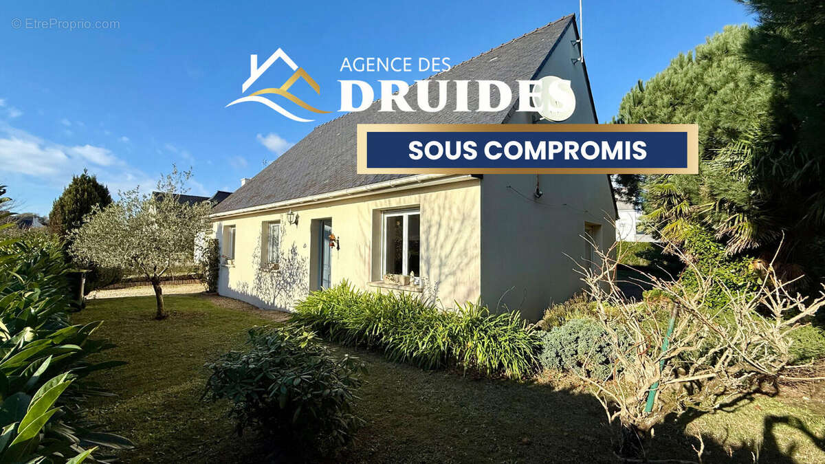 Maison à CRACH