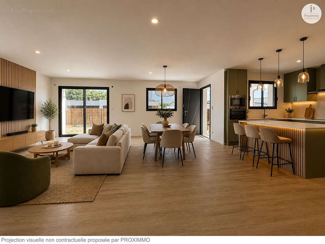 BAINS-SUR-OUST ? Maison contemporaine neuve de plain-pied ? 3 chambres ? Garage - photo 12