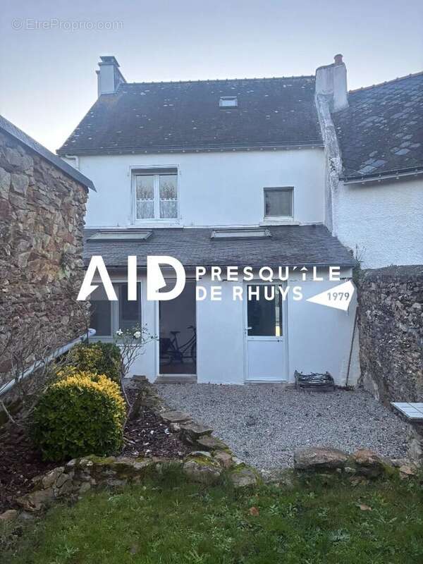 Maison à SAINT-GILDAS-DE-RHUYS