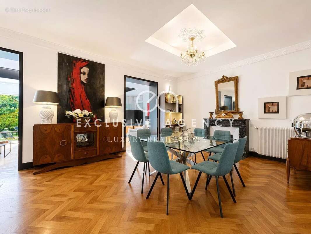 Cannet Europe maison bourgeoise 302m² au calme - photo 4