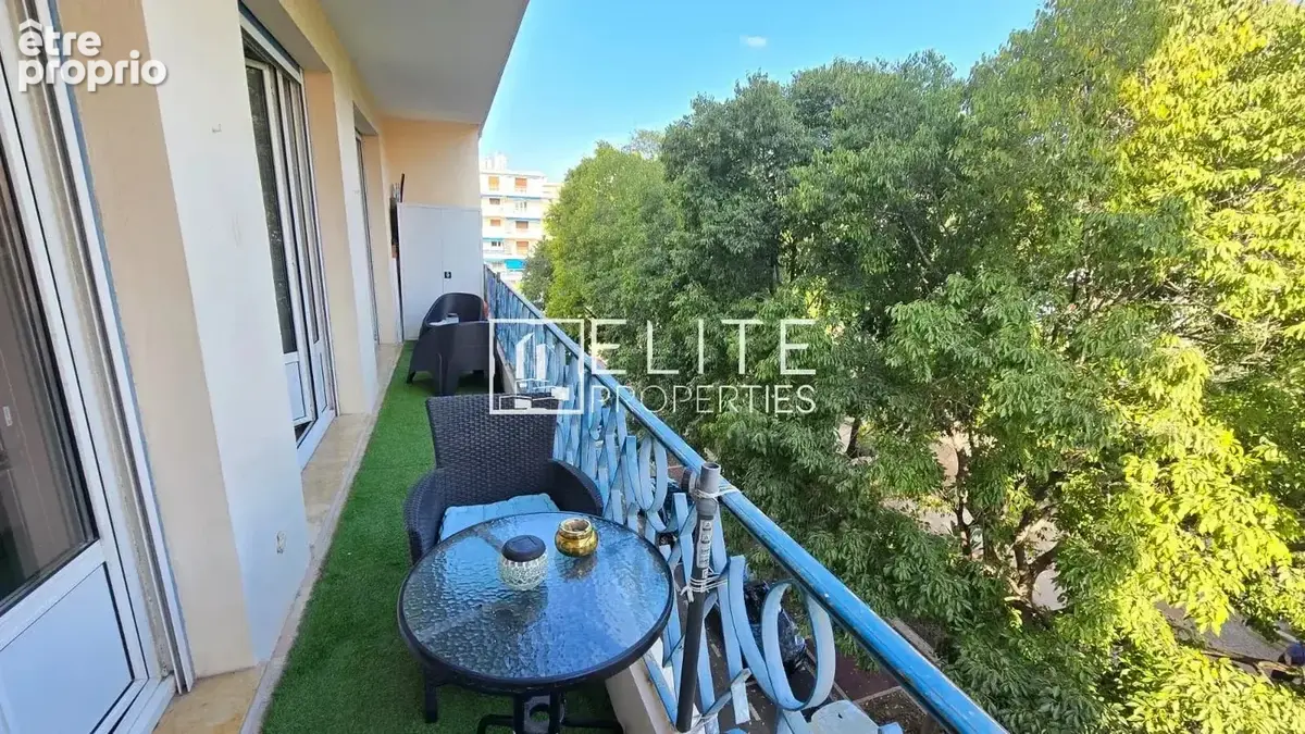 Appartement 4 pièces 83 m² + balcon – juan-les-pins - photo 2