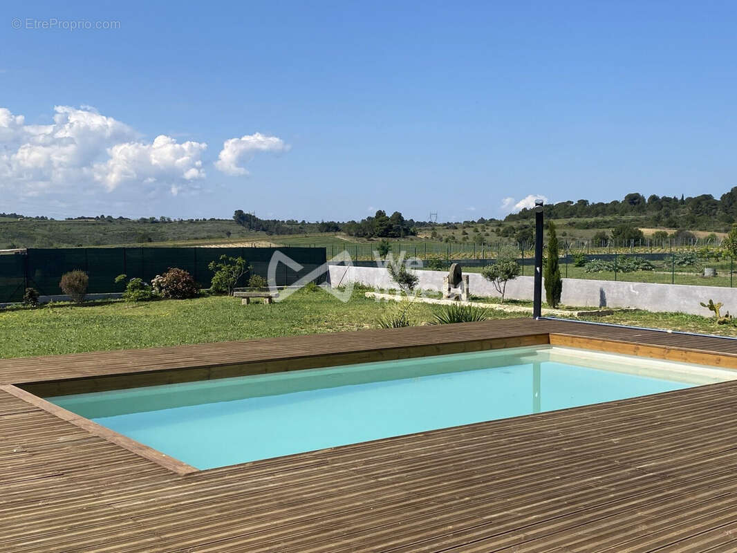 Maison à PEYRIAC-MINERVOIS