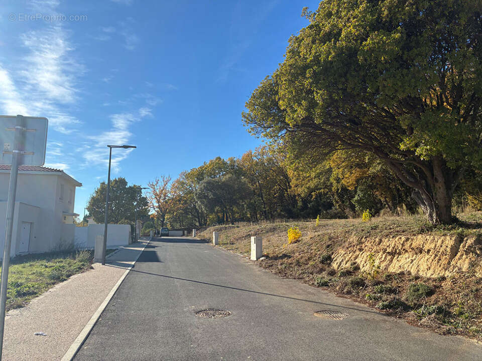 Terrain à VAILHAUQUES