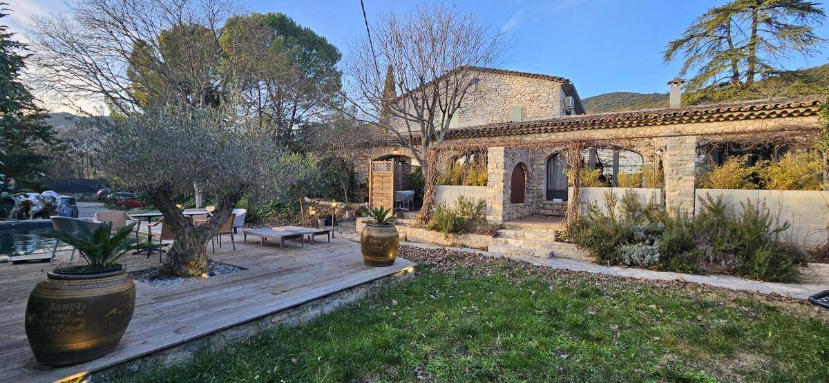 Maison à SAINT-HIPPOLYTE-DU-FORT