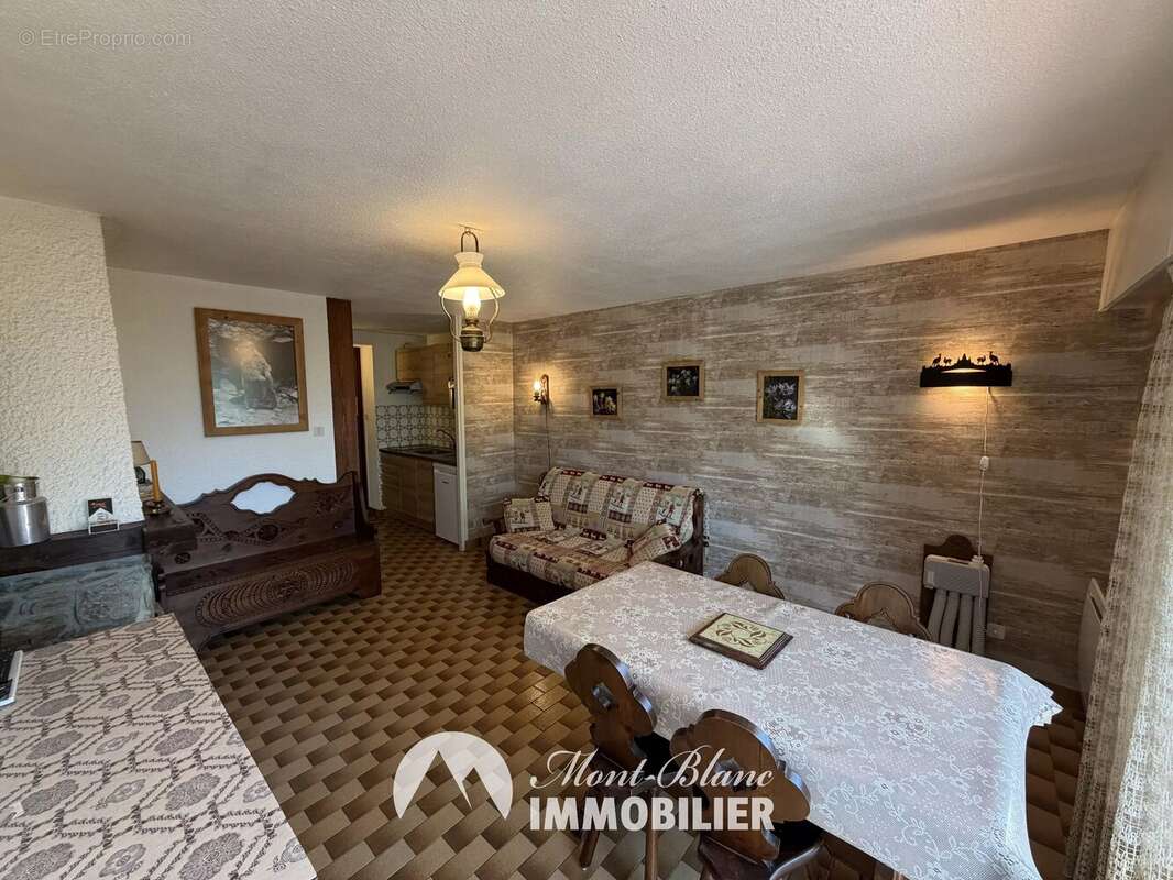 Appartement à COMBLOUX