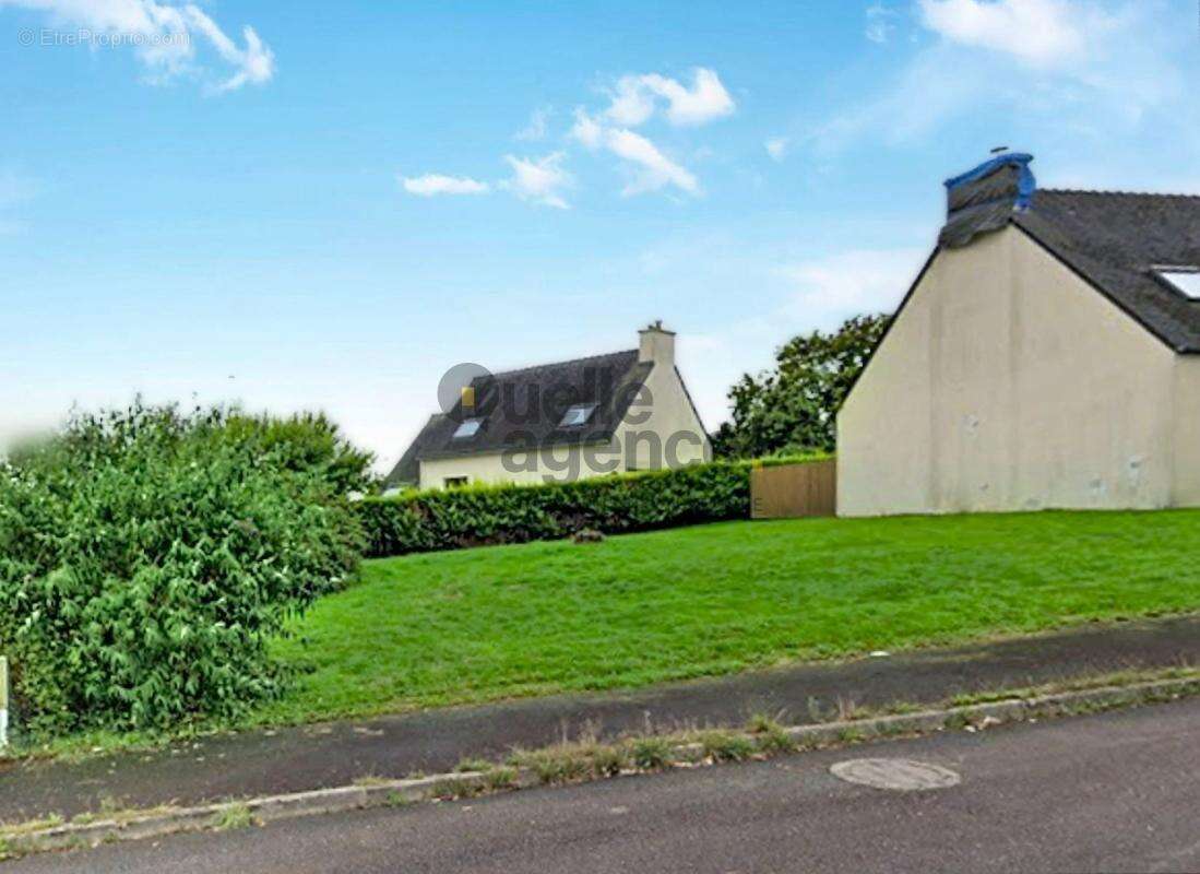 Terrain à bâtir de 333 m² à Plouédern - photo 2