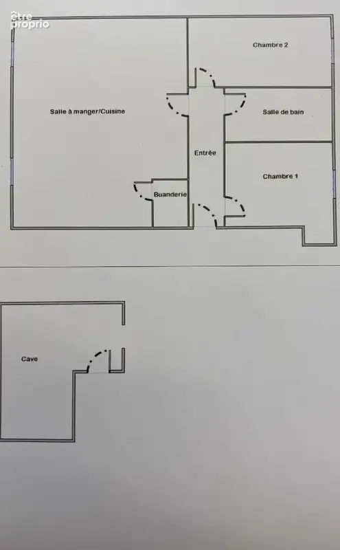 Appartement Bouxières Aux Dames 3 pièces 62 m2, vendu LOUE - photo 7