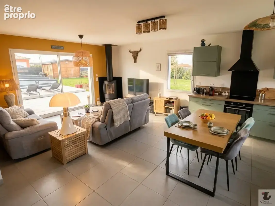 Maison plain pied avec piscine, studio à lamonzie-saint-martin - photo 5
