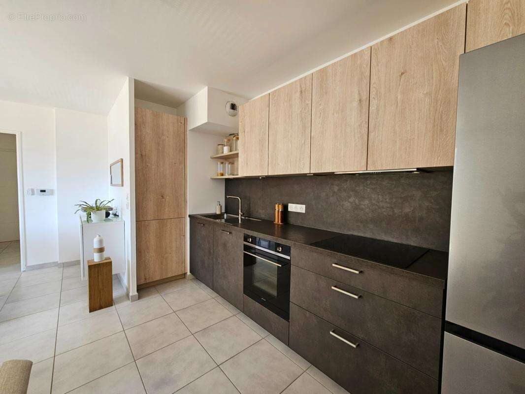 À vendre Bonneville – Superbe T3 récent de 60 m² avec terrasse, garage et vue montagnes (74) - photo 4