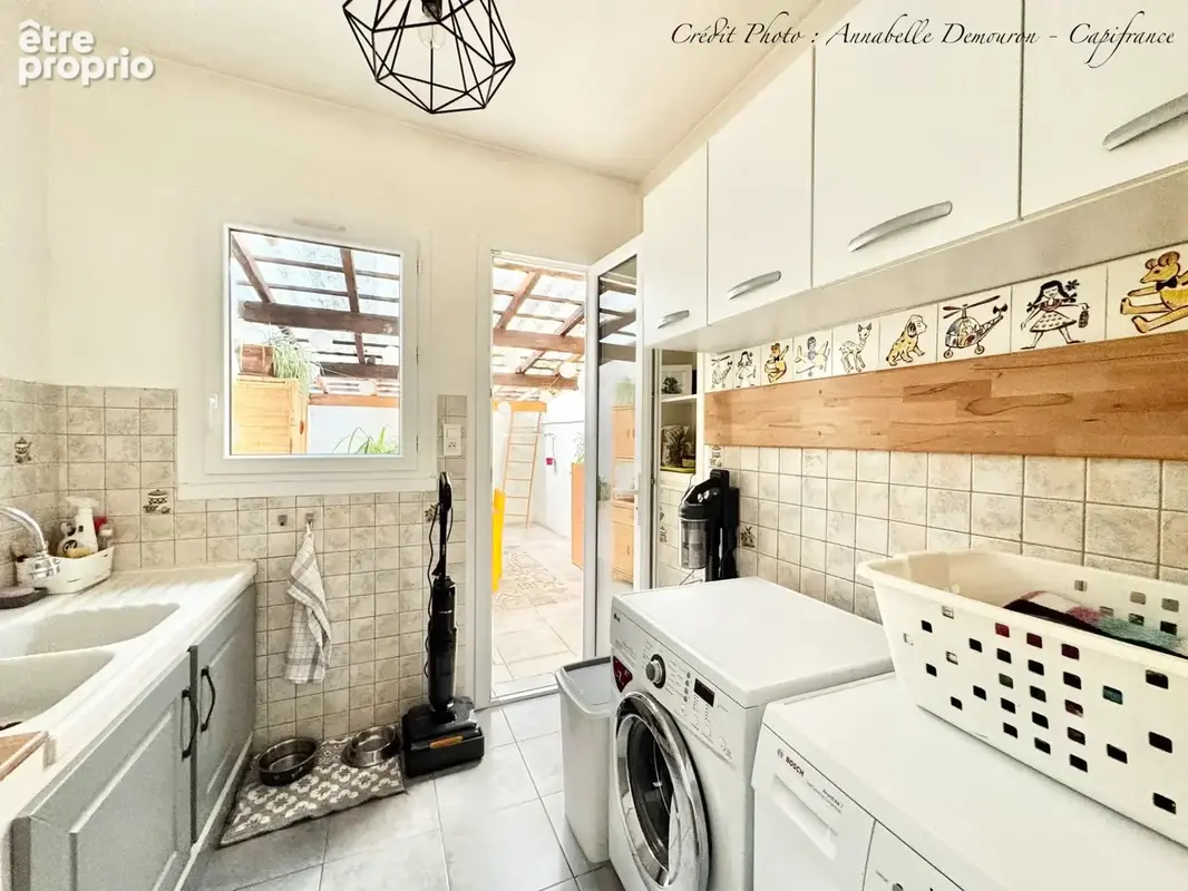 Cébazat hypercentre – maison de caractère + t2 indépendant – 183 m² habitables env. – dépendances – extérieurs - photo 49