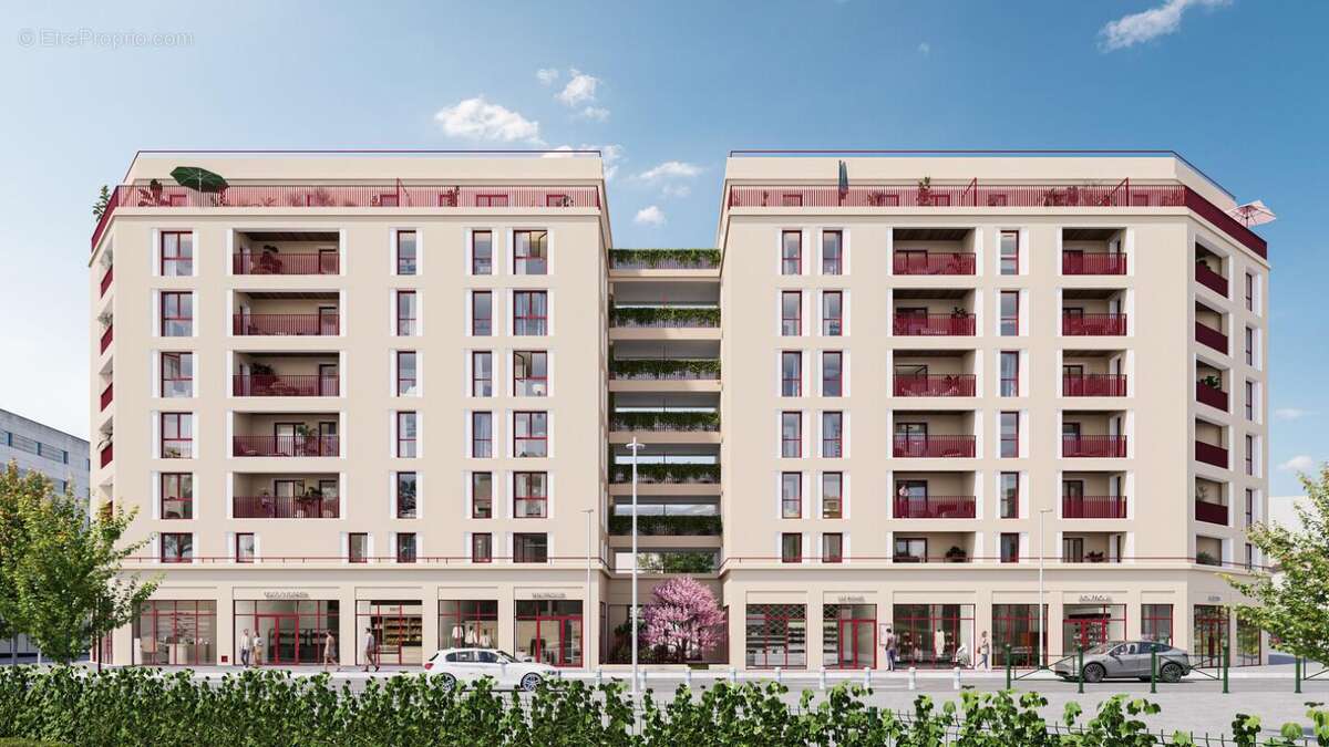 T3 Attique de 93 m² avec terrasse exceptionnelle aux portes de Genève - photo 3