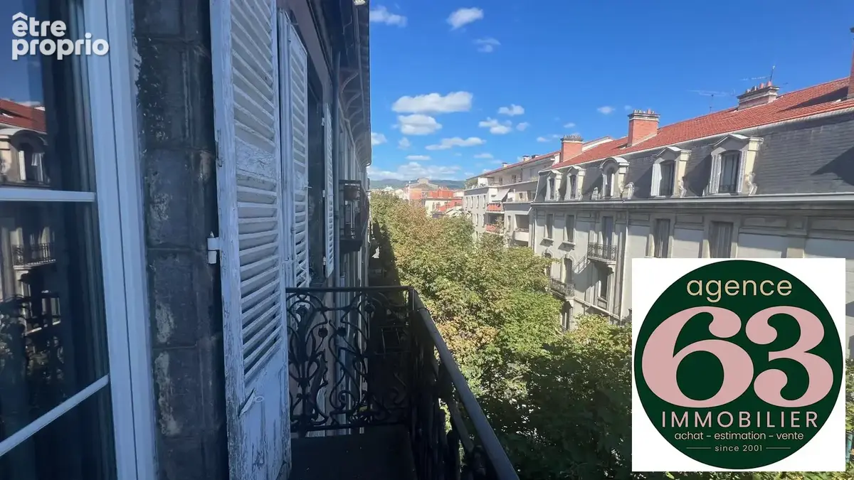 Photo Appartement à Clermont-Ferrand au prix de 97 000€
