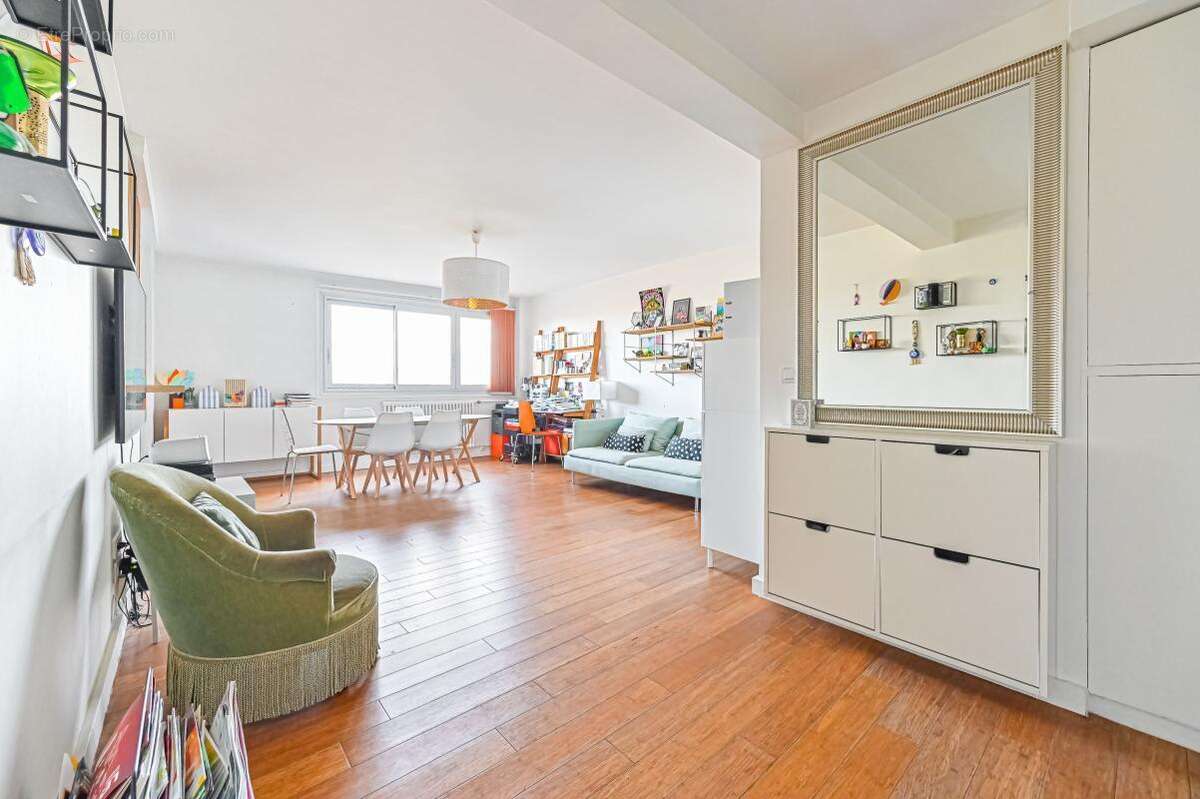 Appartement à CHARENTON-LE-PONT
