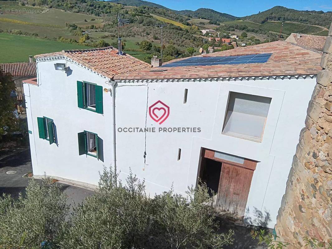 Maison à VILLELONGUE-D'AUDE