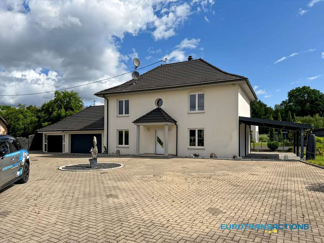 Maison à SCHIRRHEIN