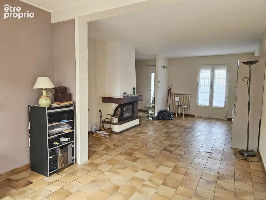 Pavillon individuel - plain pied - 90 m2 hab - 140 m2 utile - 3 chambres - sous-sol - photo 3