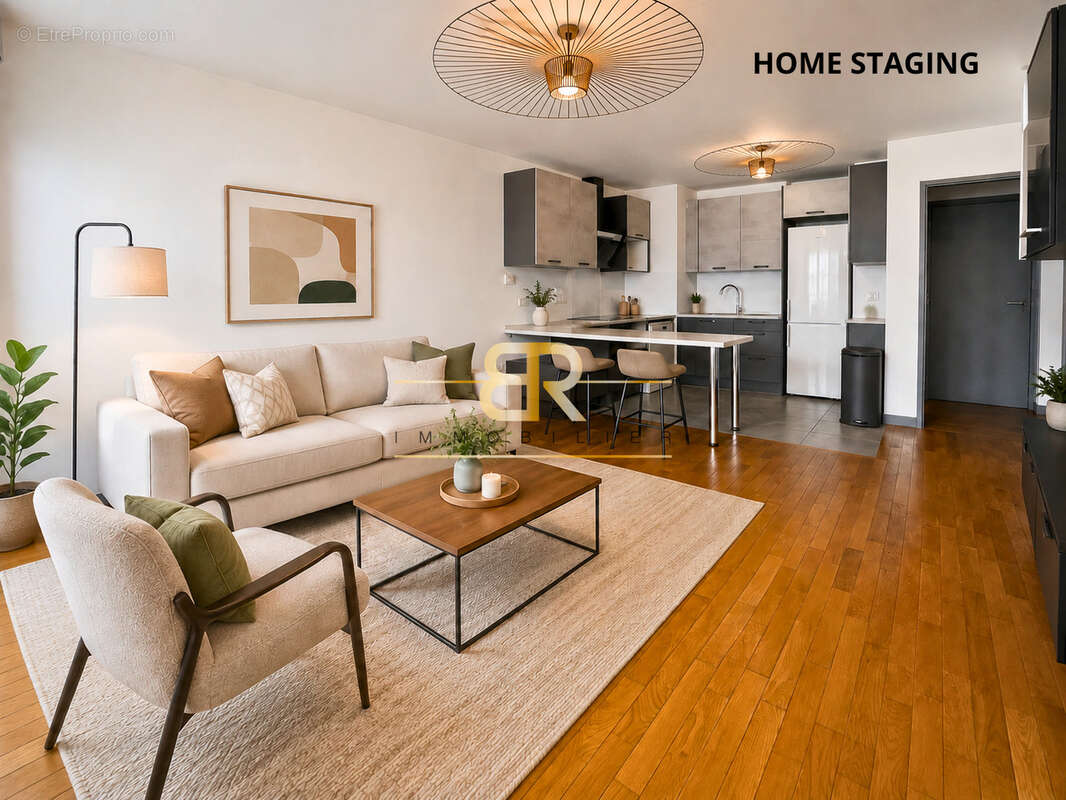 Appartement à MAISONS-ALFORT