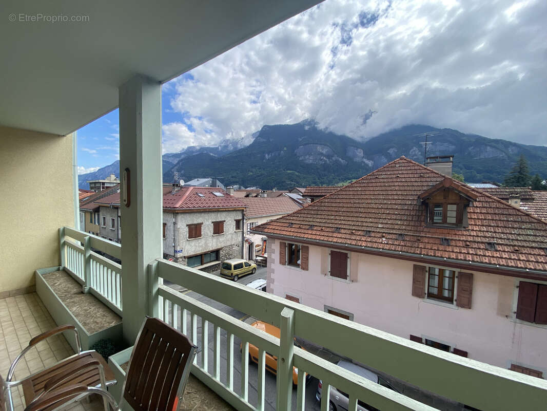 Appartement à SALLANCHES