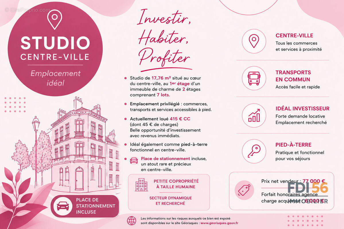 Appartement à LORIENT