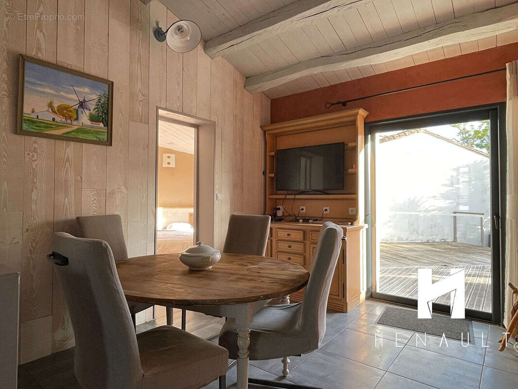 Maison à RIVEDOUX-PLAGE