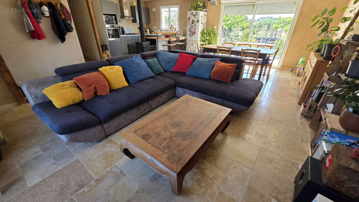 A VENDRE -A Sainte Valière-Villa T4  95 M2 sur 2 160 m2 : l'espace dont vous rêvez ! - photo 2
