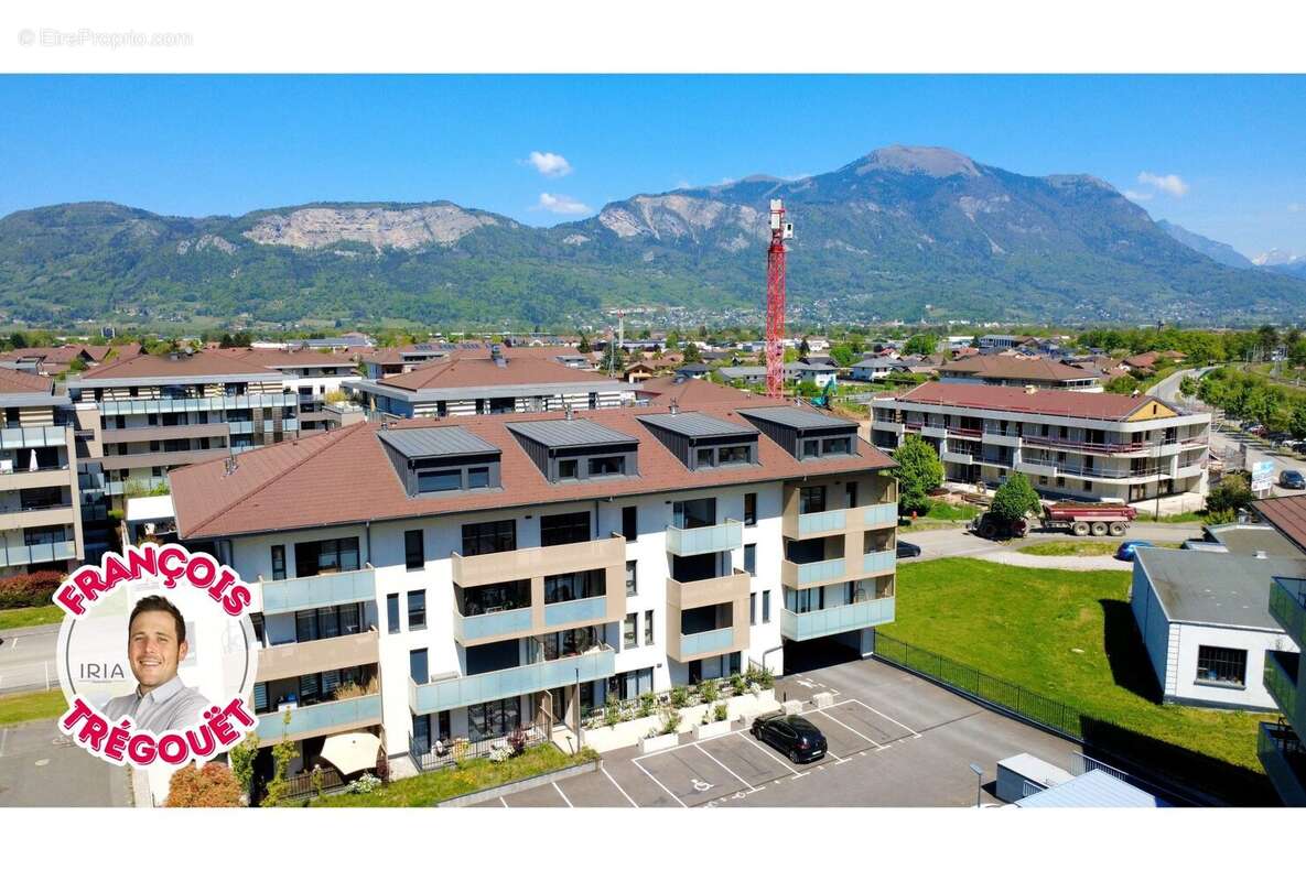 Appartement à SAINT-PIERRE-EN-FAUCIGNY