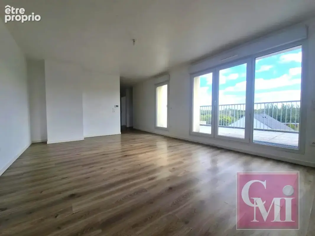 Grand appartement 3 chambres et terrasses ! - photo 1