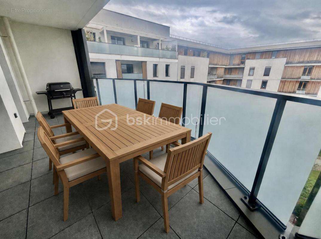 Appartement type 4 pieces  de 78 m2 immeuble recent annecy - photo 5