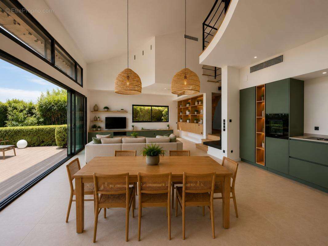 Maison 200 m² à Valbonne  - photo 7