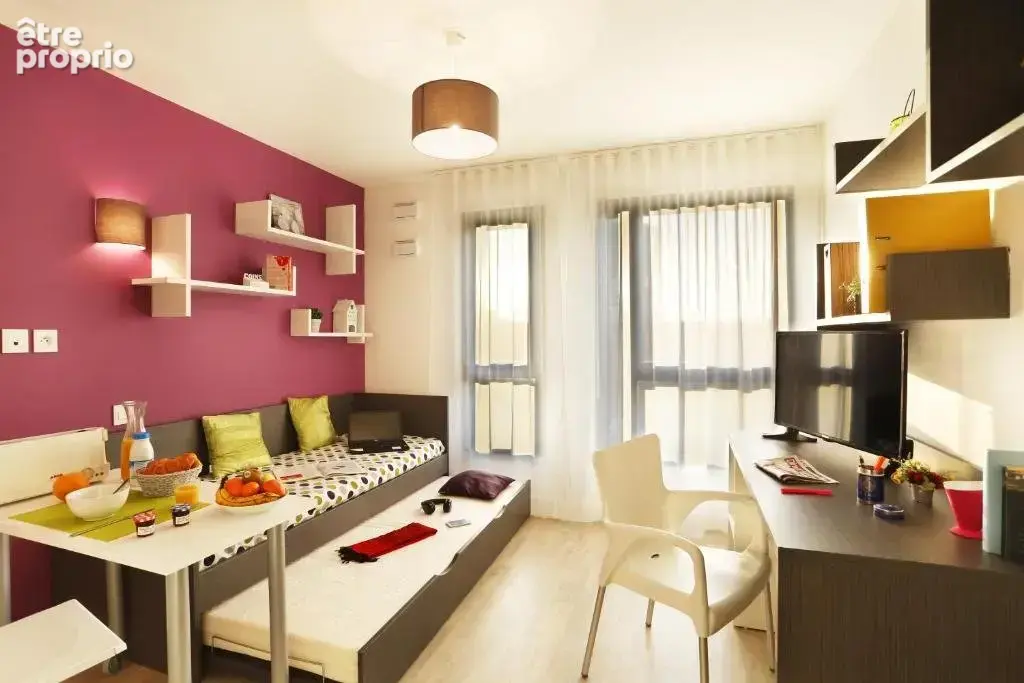 INVESTISSEMENT LOCATIF  Roubaix  Résidence Étudiante Nemea Appart'Etud Roubaix Eurotéléport - 2,66 % de rentabilité - photo 4