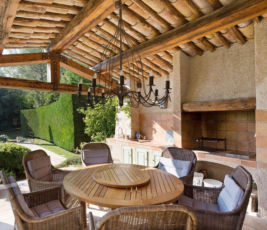 Maison à LA COLLE-SUR-LOUP