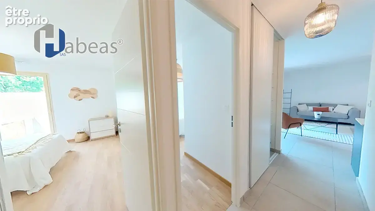 Appartement 3 pièces de 89m² avec terrasse et jardin de 400m² - photo 10