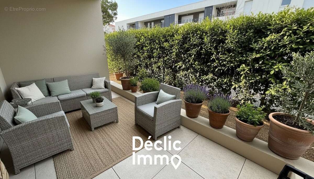 Appartement à SAINT-AUNES