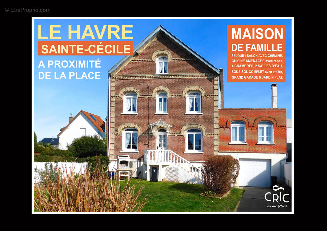 Maison à LE HAVRE