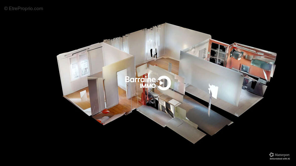 Appartement à LORIENT