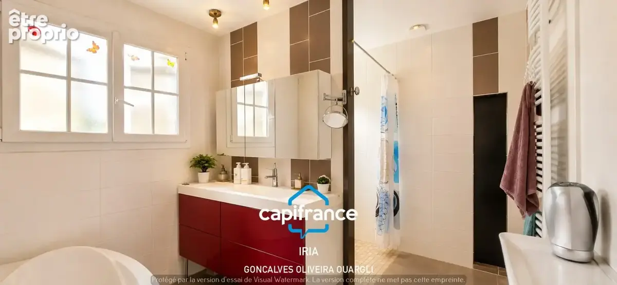 Maison familiale 300m², 6 chambres, piscine et appartement indépendant - SAINTE LIVRADE SUR LOT (47) - photo 10