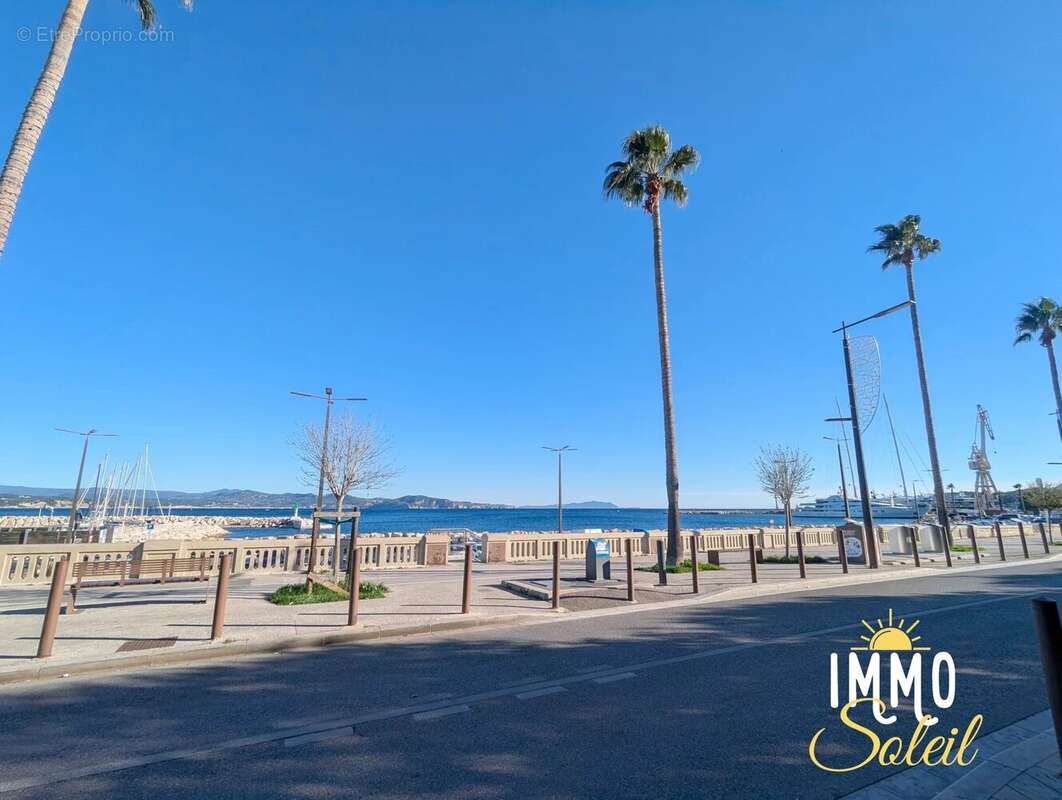 Appartement à LA CIOTAT