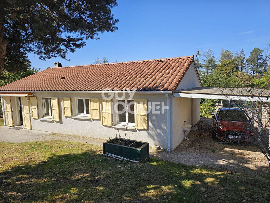 Maison à VIEILLE-BRIOUDE