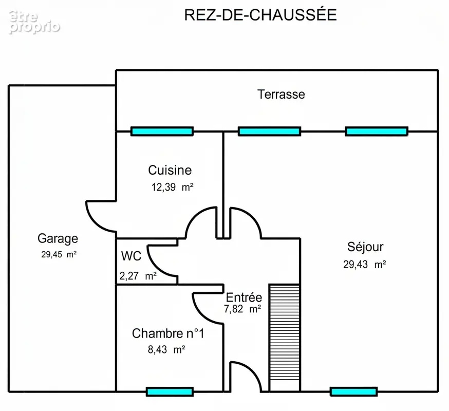 Maison à rénover Saint Ave 6 pièce(s) 108 m2 - photo 4