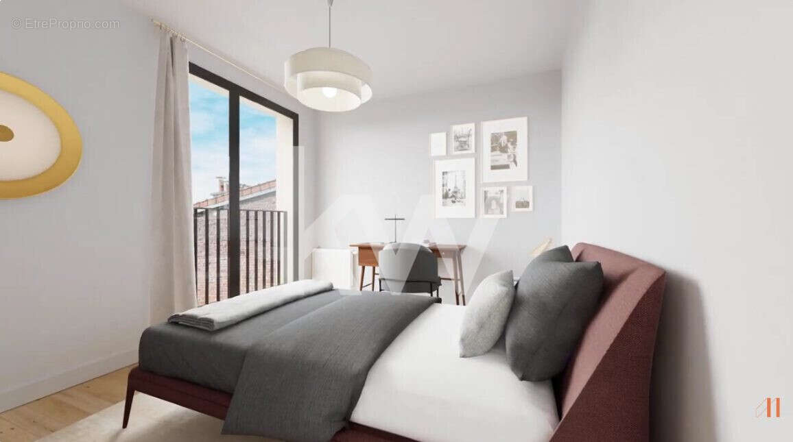 Appartement à BOULOGNE-BILLANCOURT