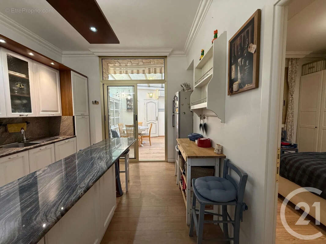 Appartement à MENTON