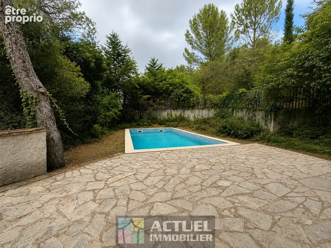 Maison à vendre avec piscine et terrain arboré   Saint-Clément-de-Rivière - photo 12